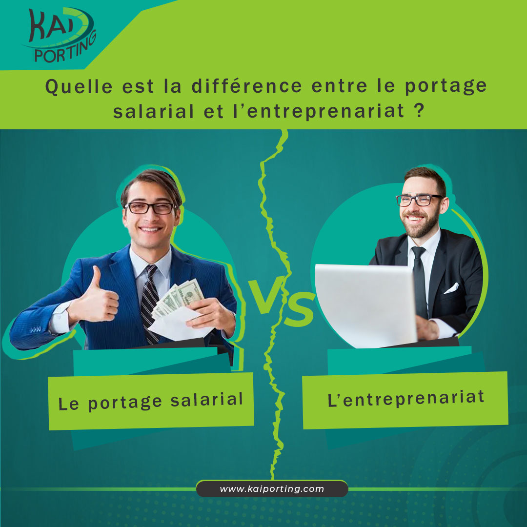 kaiporting-meilleur-service-portage-salarial-france-entreprenariat-différence