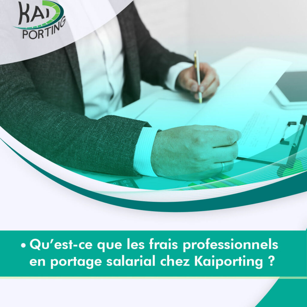 kaiporting-meilleur-service-portage-salarial-france-frais-professionnels