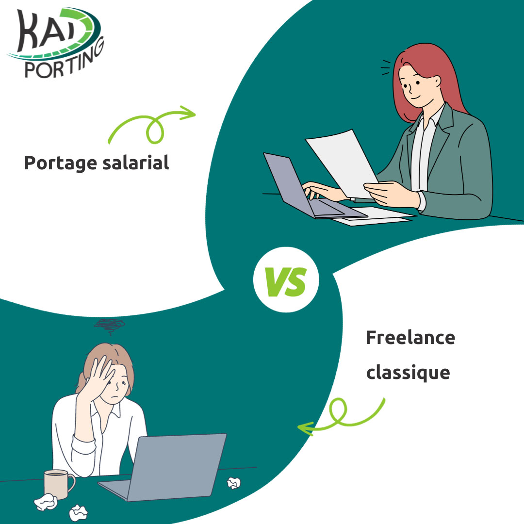 kaiporting-meilleur-service-portage-salarial-france-freelance-différences