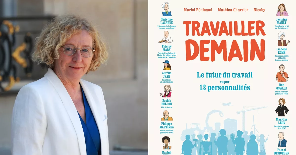 Muriel Pénicaud explore le futur du travail dans une bande dessinée mêlant fiction et expertise
